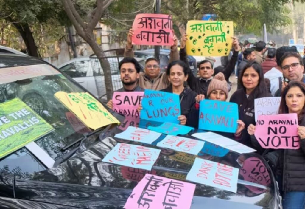 Aravalli Hills Supreme Court New Definition Protests