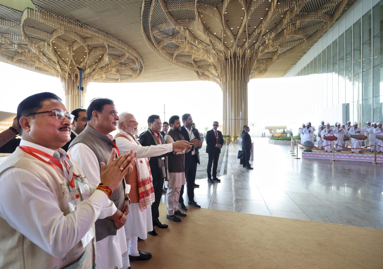 Narendra Modi Assam rally