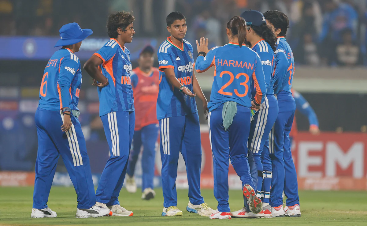 ND W vs SL W 3rd T20 Preview: Team India