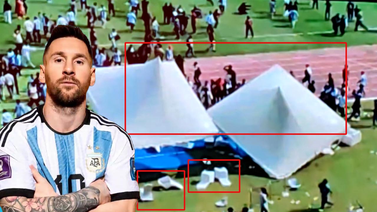 Lionel Messi's Kolkata Event