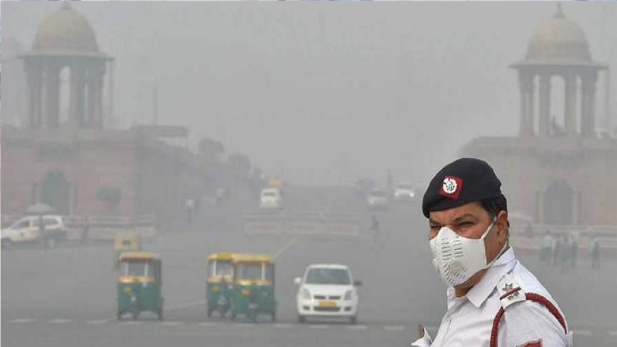 Air quality in Delhi