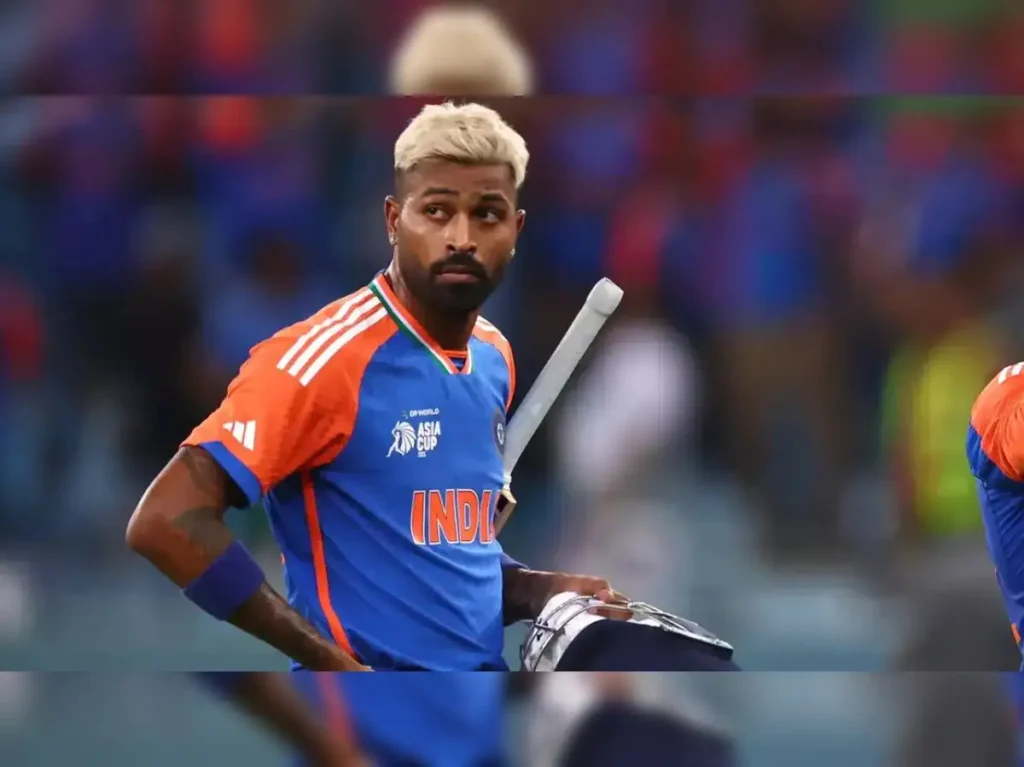 Hardik Pandya storm