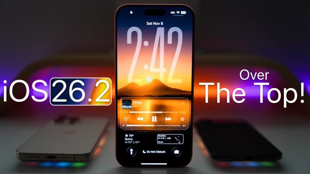 iOS 26.2 Update: Apple gave a big surprise to iPhone users before the end of the year