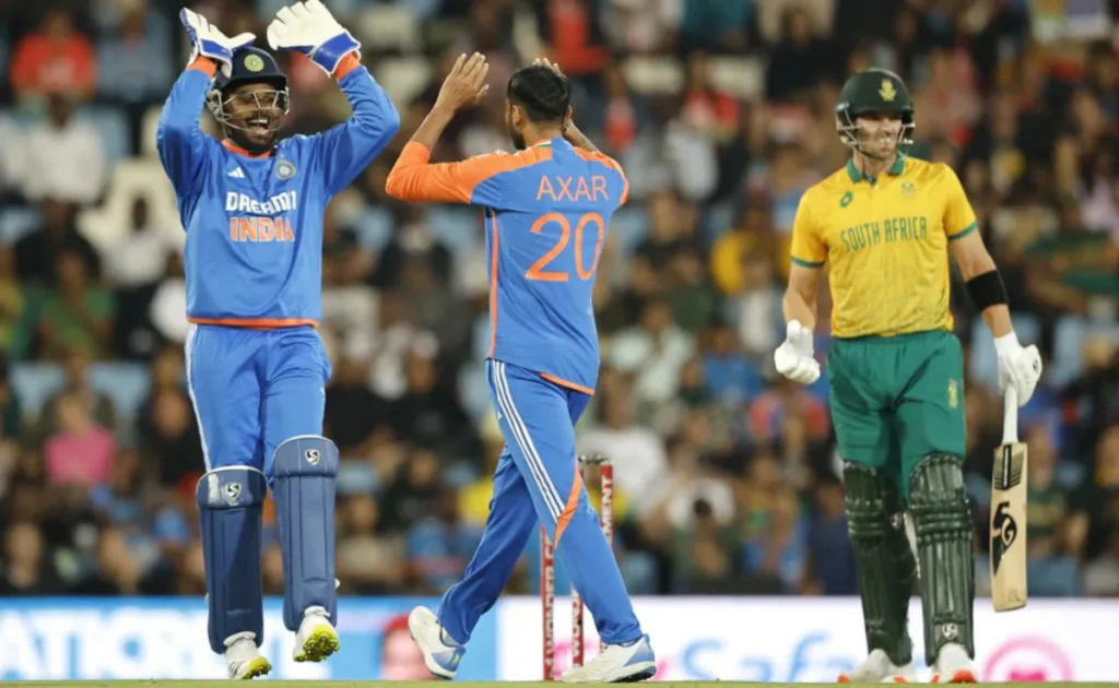 India vs South Africa 4th T20I