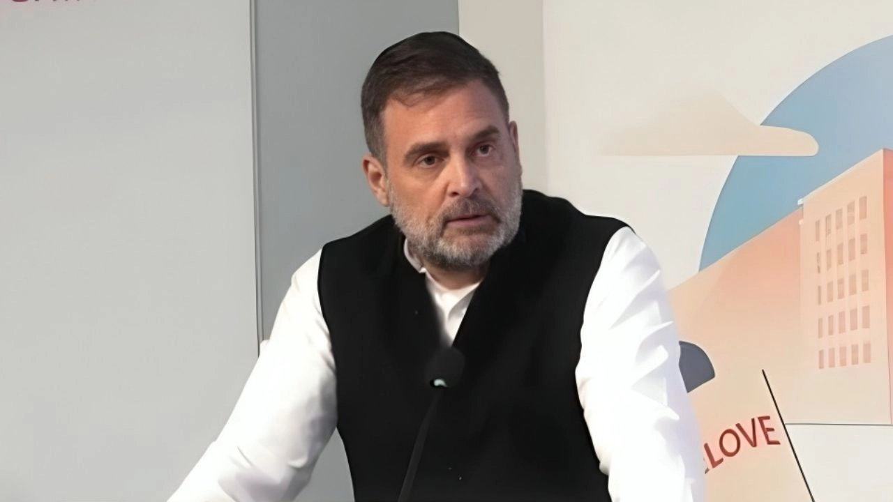 Rahul Gandhi Berlin Statement on Indian Democracy
