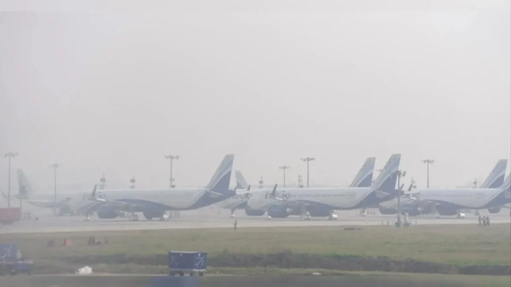 उत्तर भारत में घना कोहरा