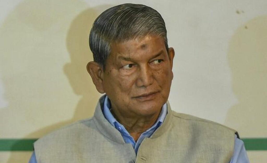 Congress leader Harish Rawat