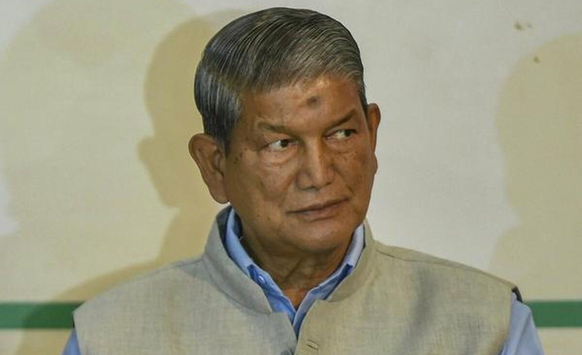 Congress leader Harish Rawat