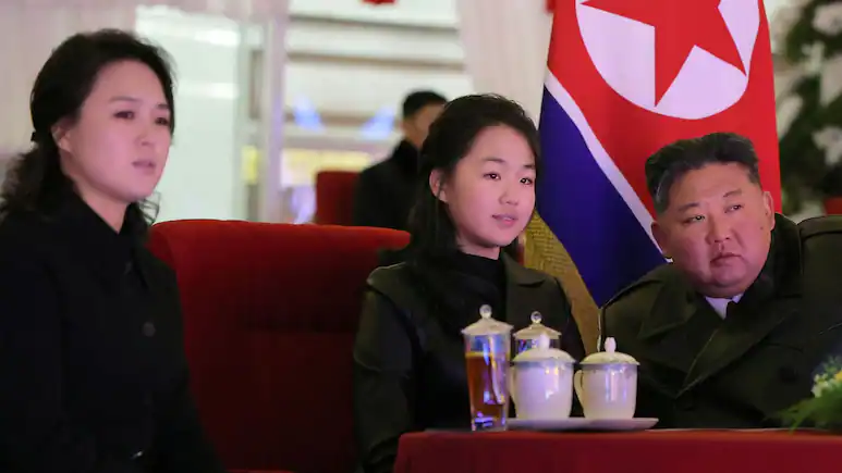 Kim Jong Un daughter,