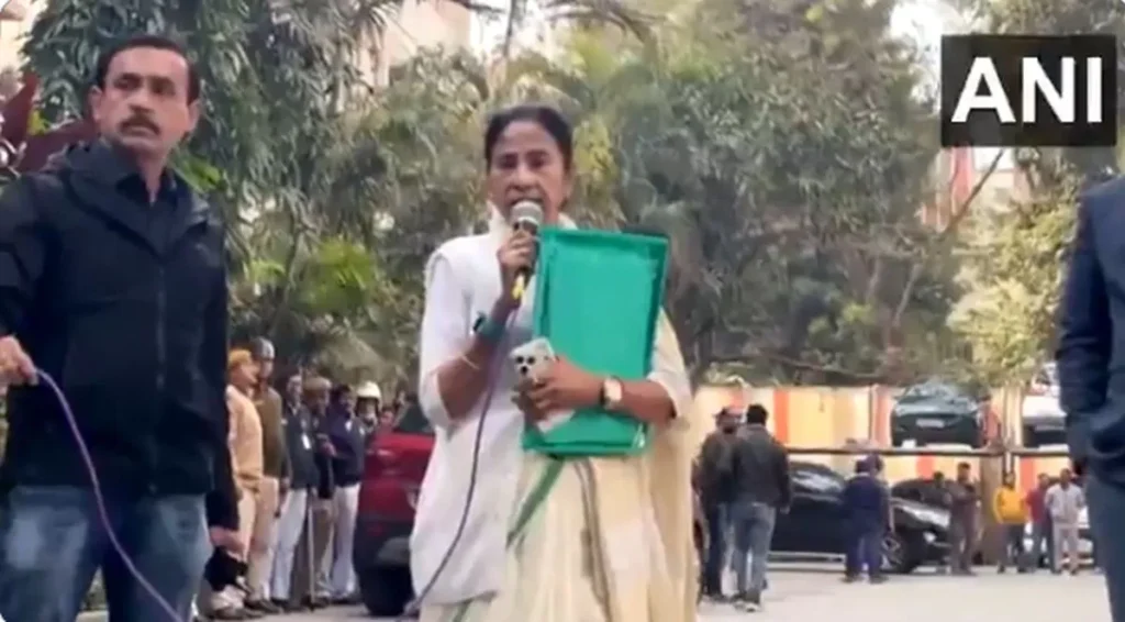 Mamata Banerjee ED Raid