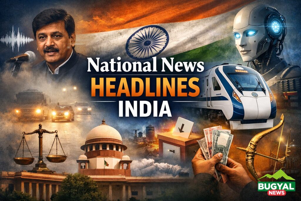 National News Headlines India