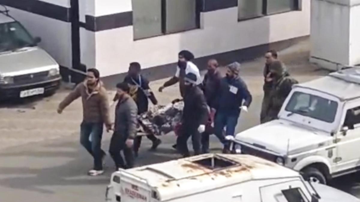 सेना वाहन हादसा