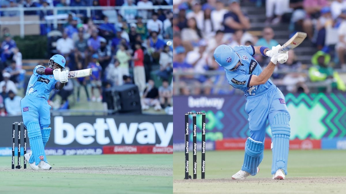 Pretoria Capitals vs MI Cape Town SA20 Match Report