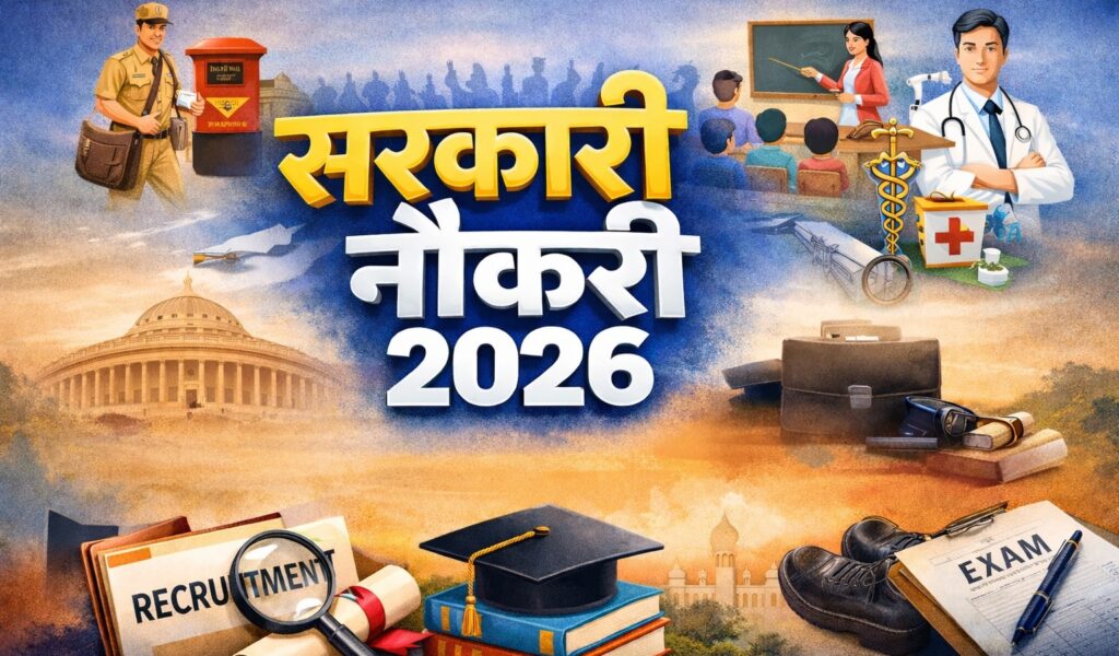 Sarkari Naukri 2026