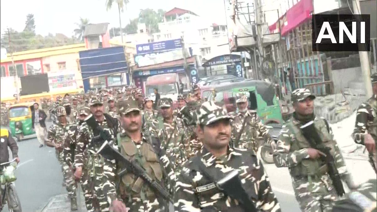 Tripura Unakoti Violence