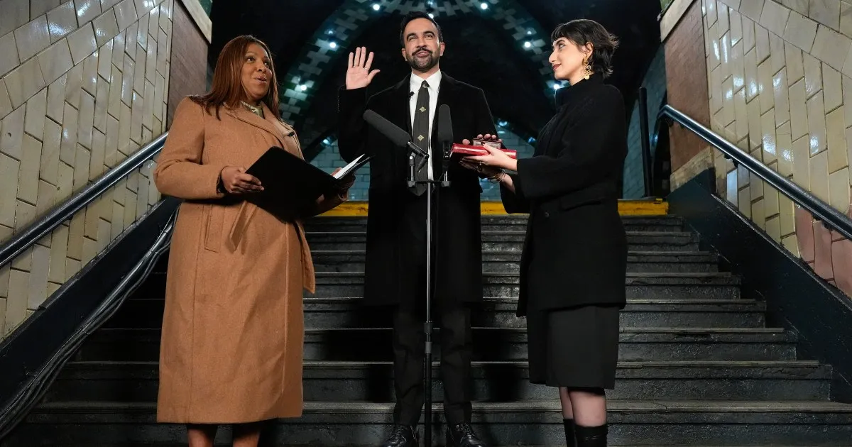 Zohran Mamdani New York Mayor