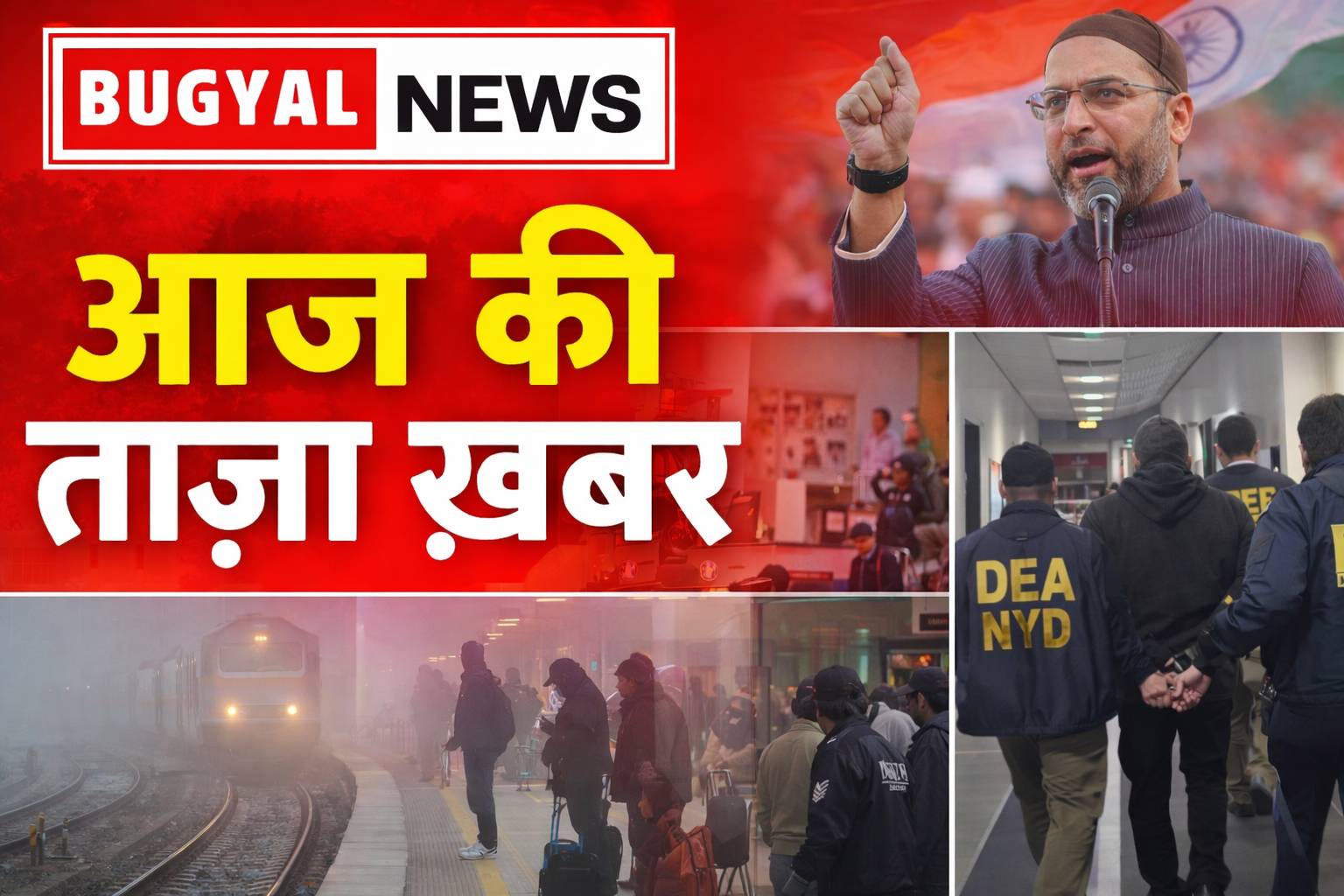 National News Headlines Today