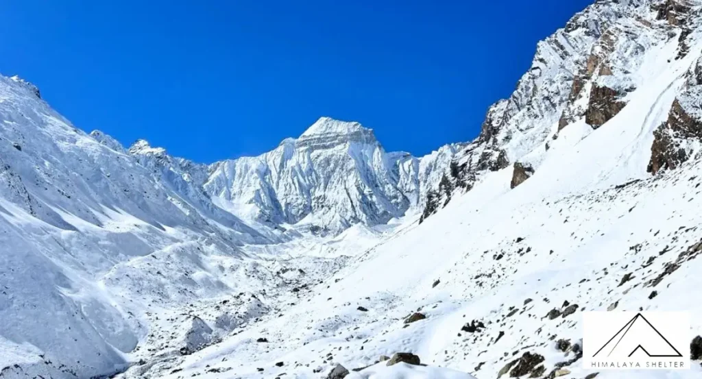 Adi Kailash Snowfall 2026