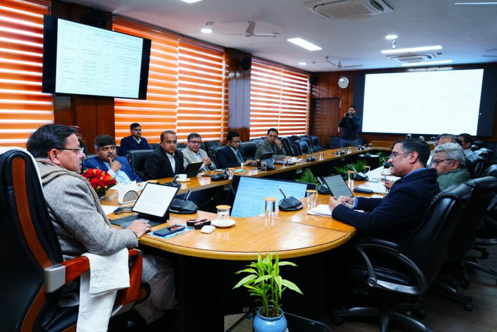 उत्तराखंड सिंचाई परियोजनाओं की समीक्षा