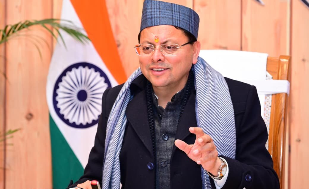 Pushkar Singh Dhami Chef Samvad