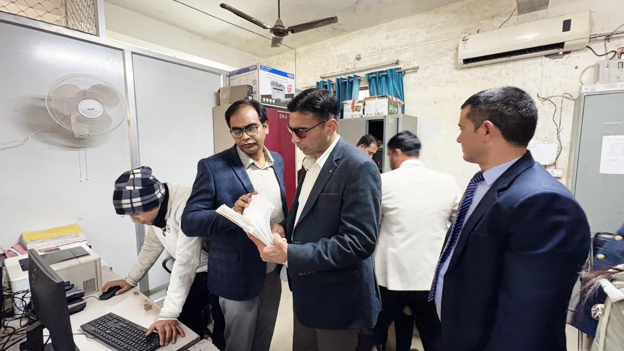 ऋषिकेश सब रजिस्ट्रार कार्यालय अनियमितताएं