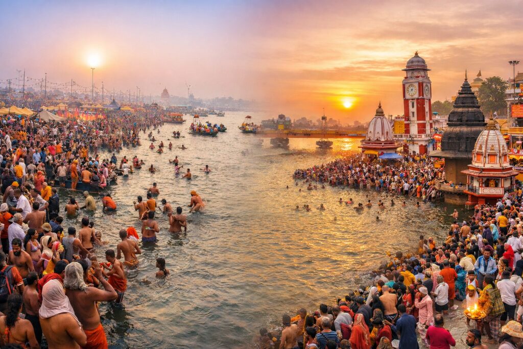 Makar Sankranti Magh Ekadashi Snan