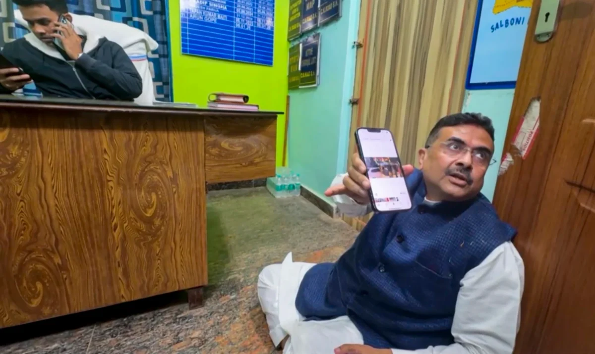 Suvendu Adhikari Attack