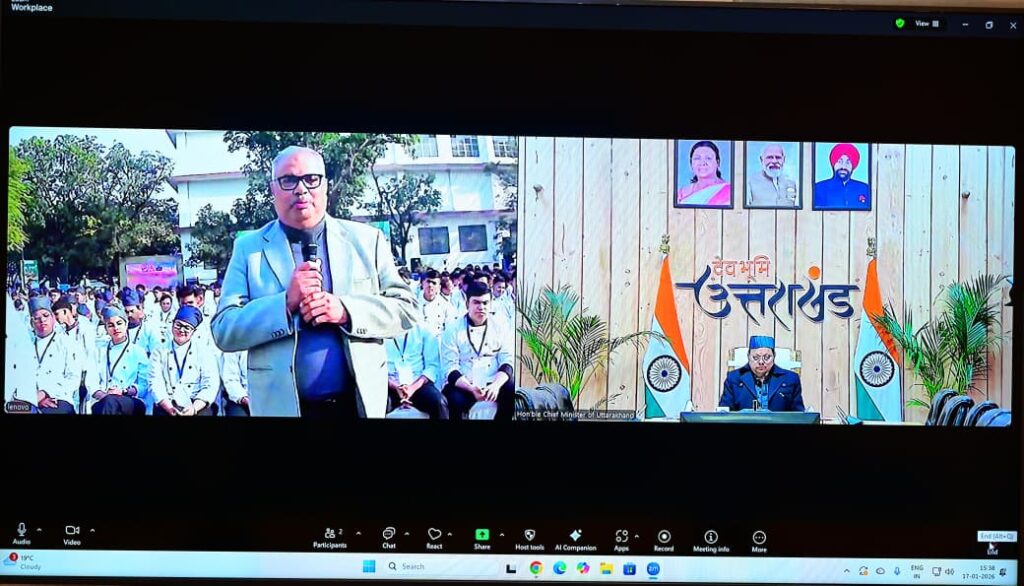 मुख्यमंत्री धामी का शेफ संवाद: उत्तराखंड के पारंपरिक व्यंजनों को ‘लोकल से ग्लोबल’ बनाने की पहल