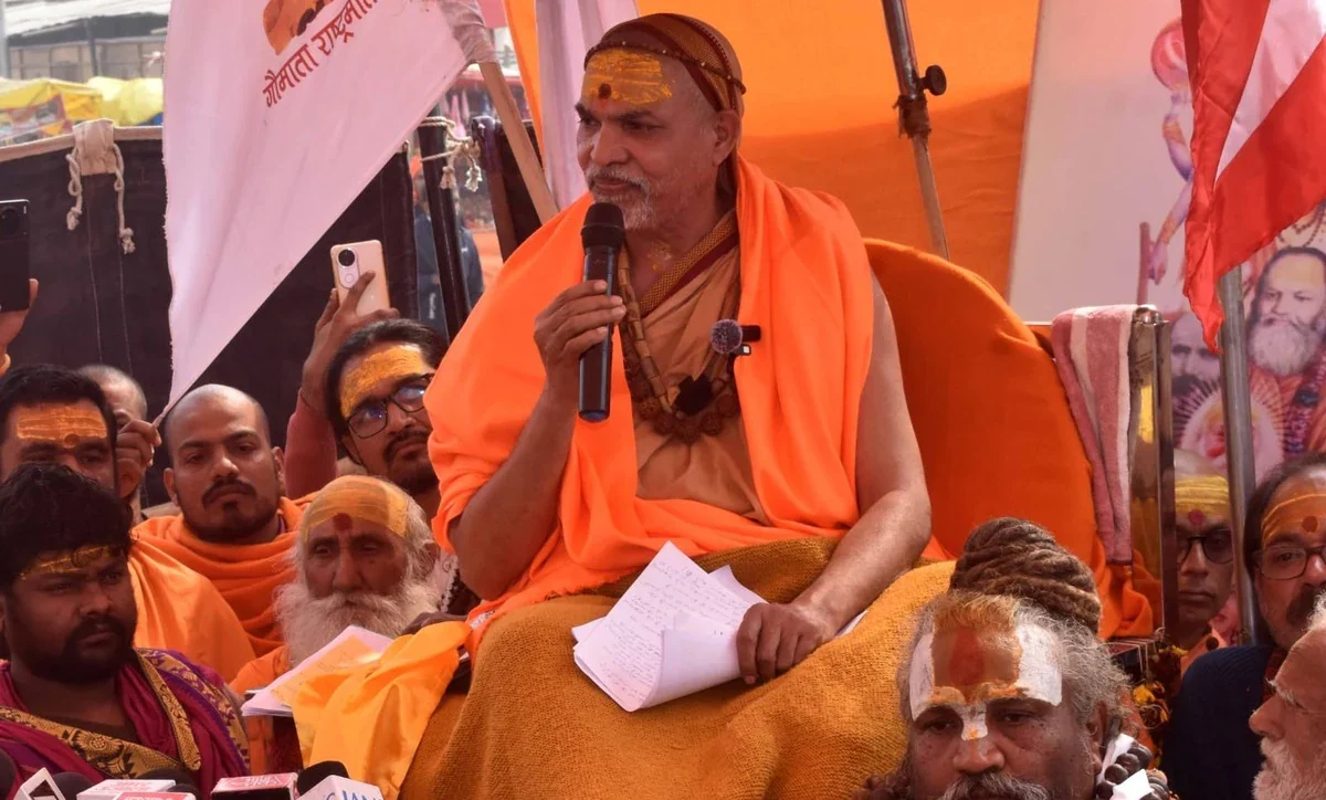 प्रयागराज माघ मेला विवाद