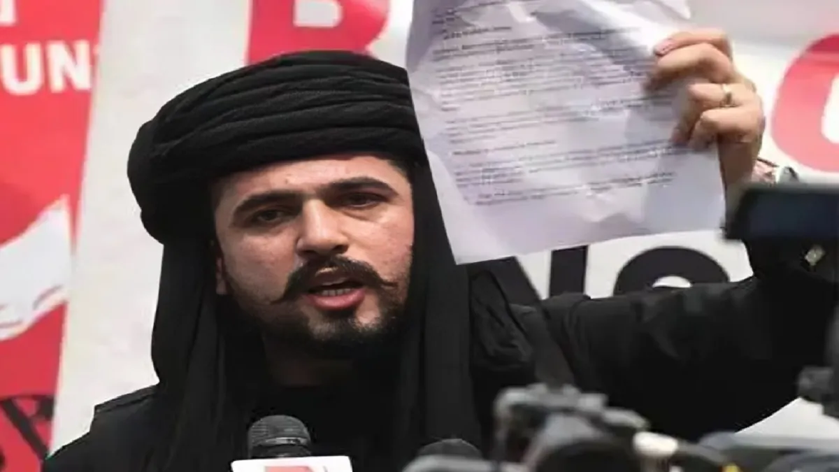 बलूच नेता मीर यार का पाकिस्तान पर हमला