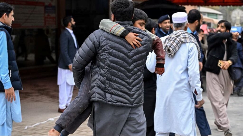 Islamabad Suicide Attack