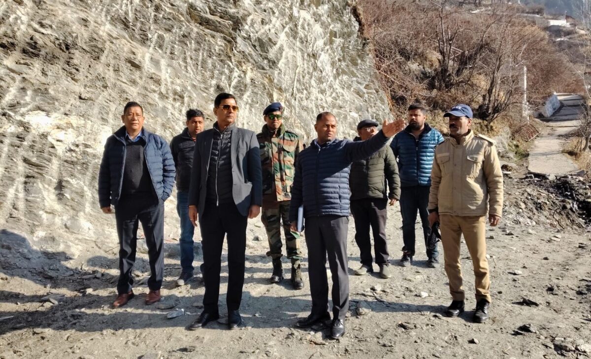 चारधाम यात्रा मार्ग निरीक्षण