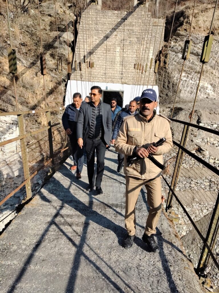 चारधाम यात्रा मार्ग निरीक्षण