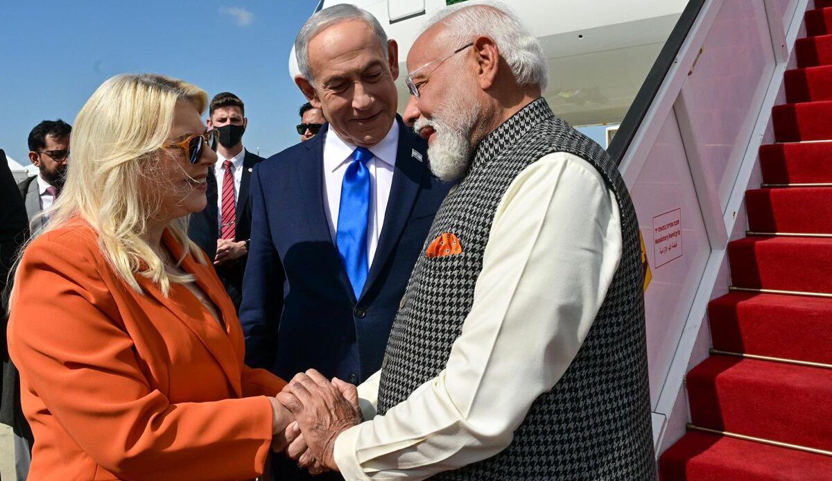 भारत-इजरायल मुक्त व्यापार समझौता