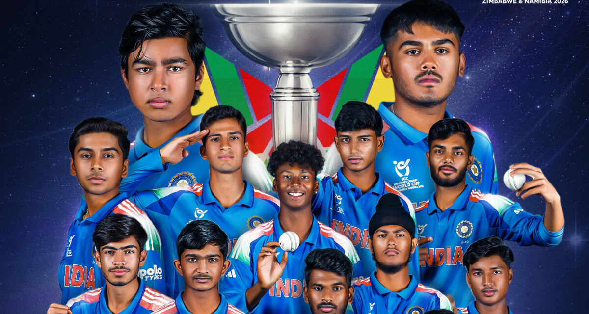 India U19 World Cup Winner