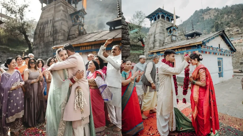 त्रियुगीनारायण मंदिर शीतकालीन यात्रा