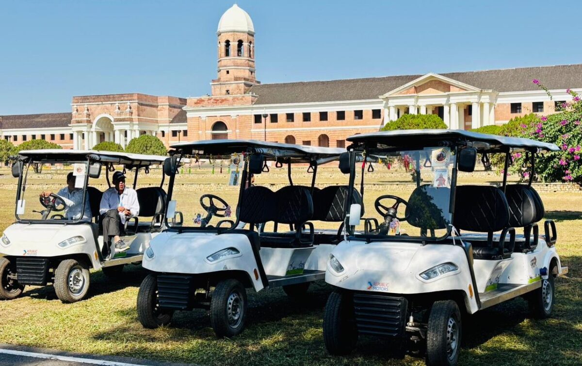 मसूरी गोल्फकार्ट संचालन