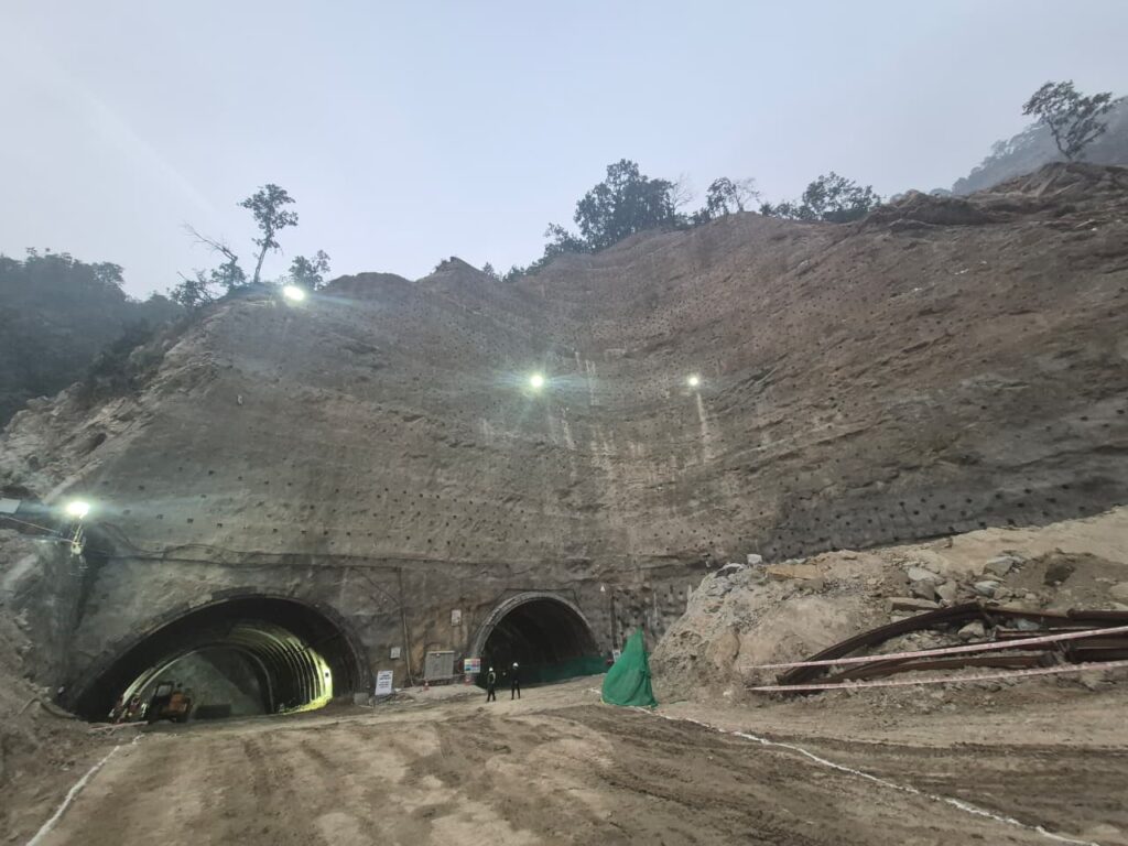 जमरानी बहुउद्देशीय बांध परियोजना