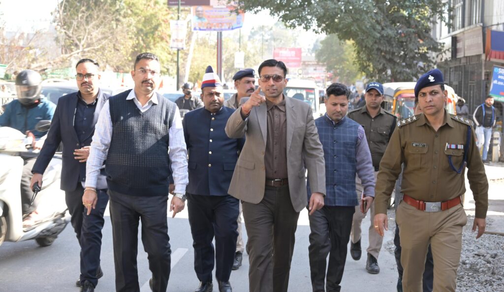 Dehradun road cutting case