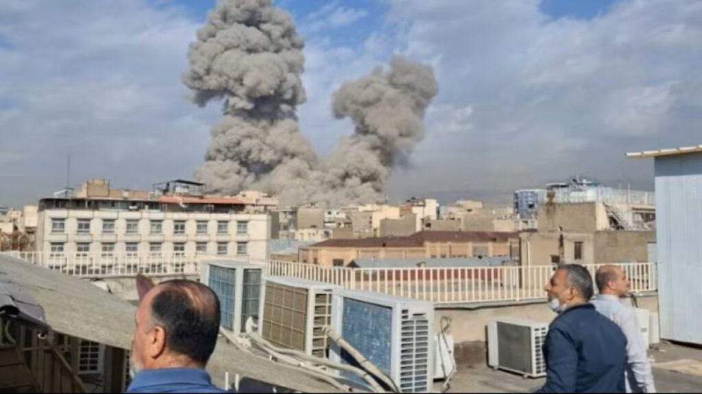 US-इजरायल संयुक्त हमला