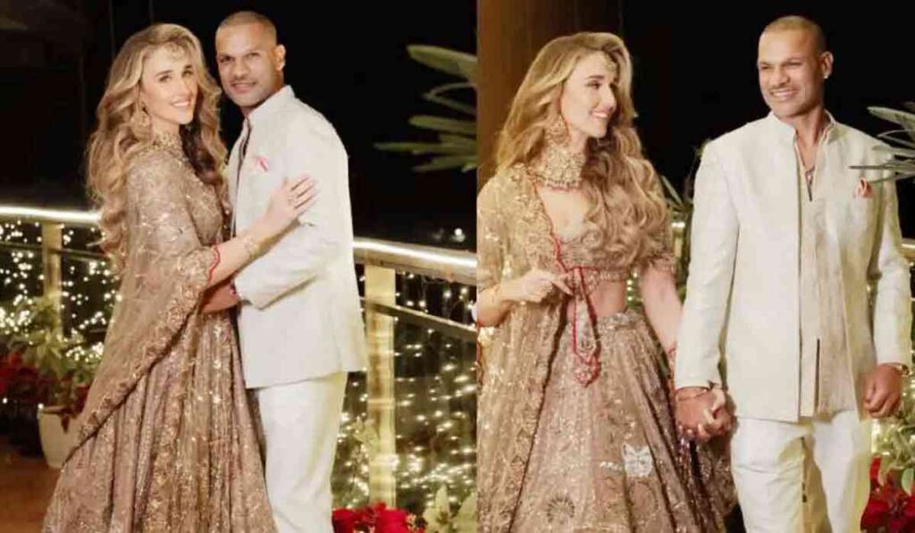 Shikhar Dhawan Second Marriage