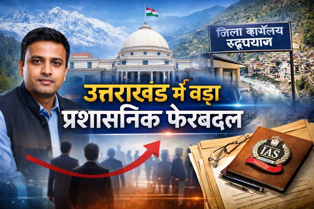 उत्तराखंड IAS तबादला सूची
