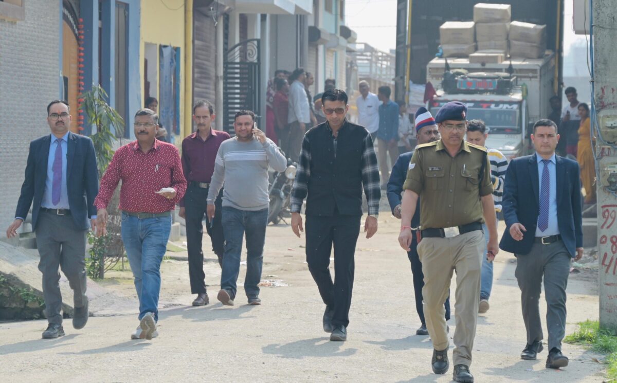 देहरादून DM सविन बंसल