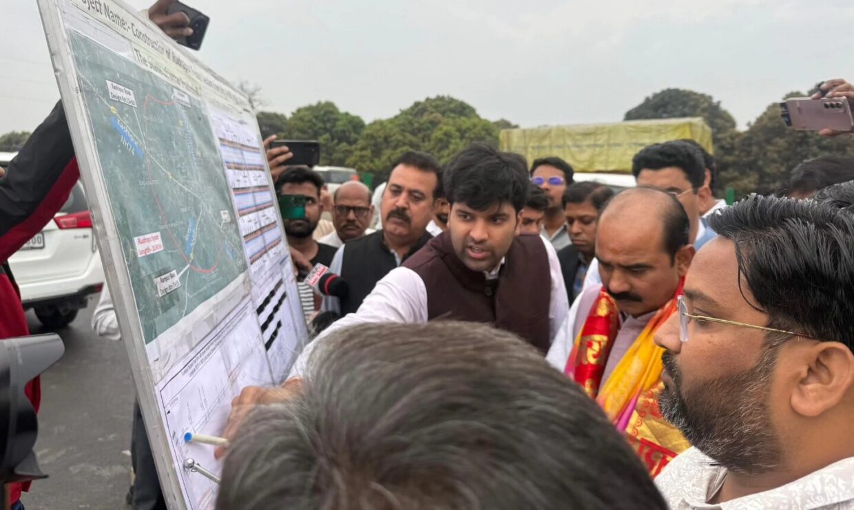 रुद्रपुर रिंग रोड परियोजना