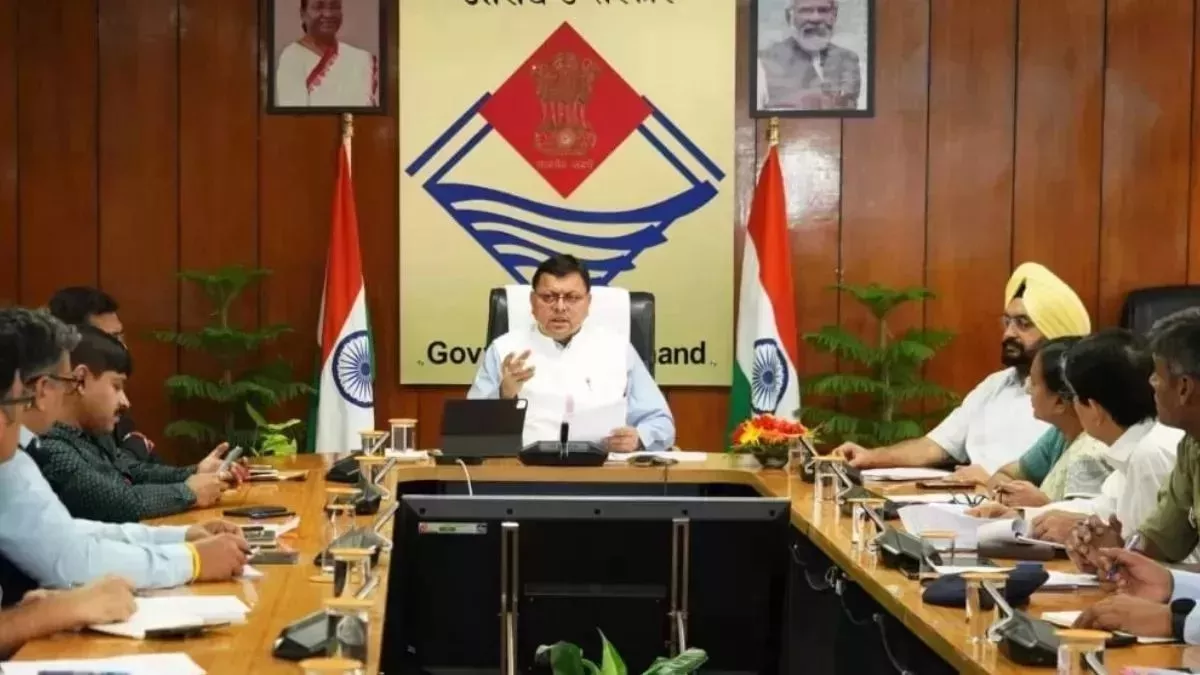 Uttarakhand Ministers District Responsibility