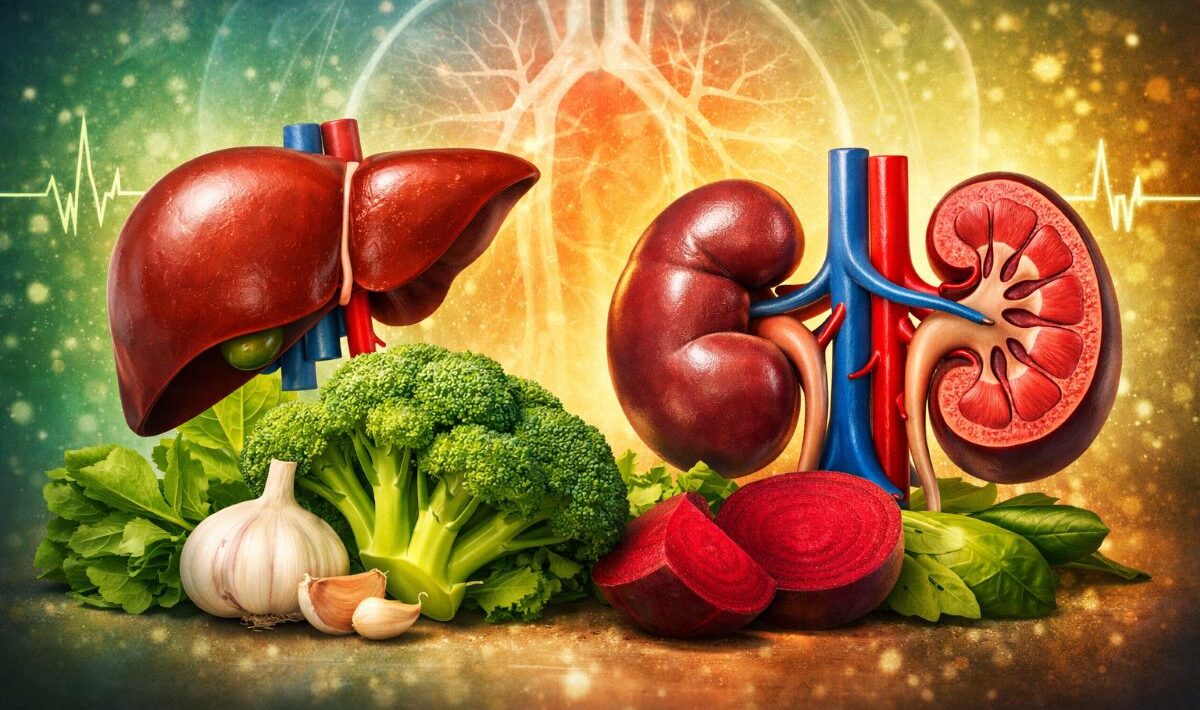 लिवर और किडनी को स्वस्थ रखने के उपाय