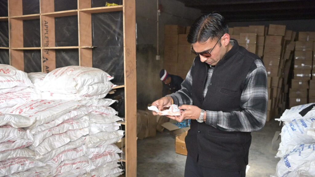 देहरादून DM सविन बंसल