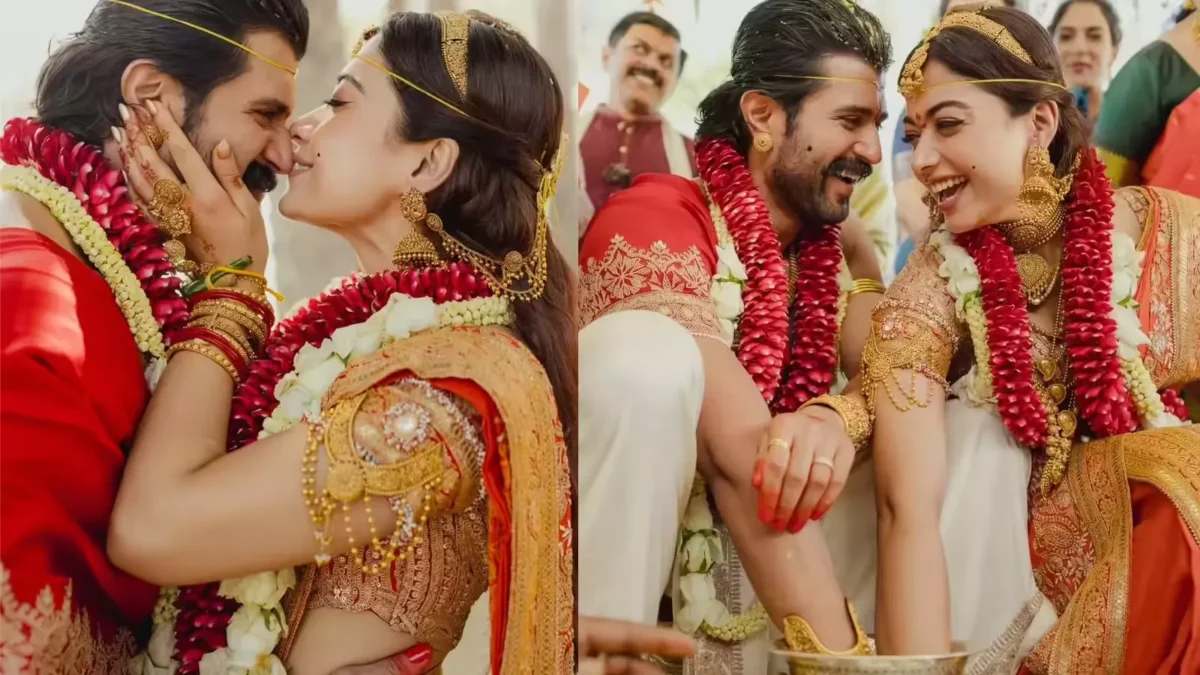 Rashmika Mandanna and Vijay Deverakonda