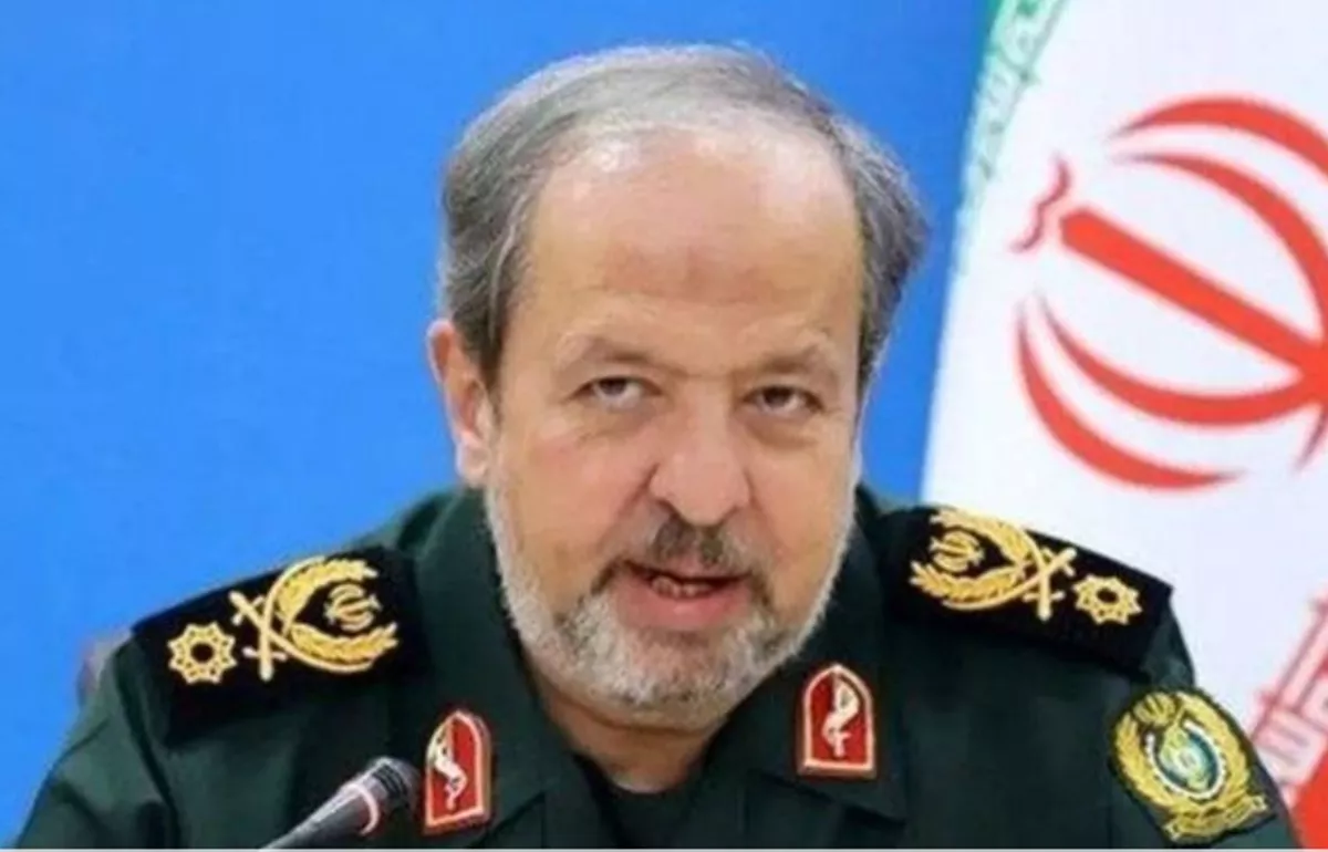 ईरान रक्षा मंत्री की मौत