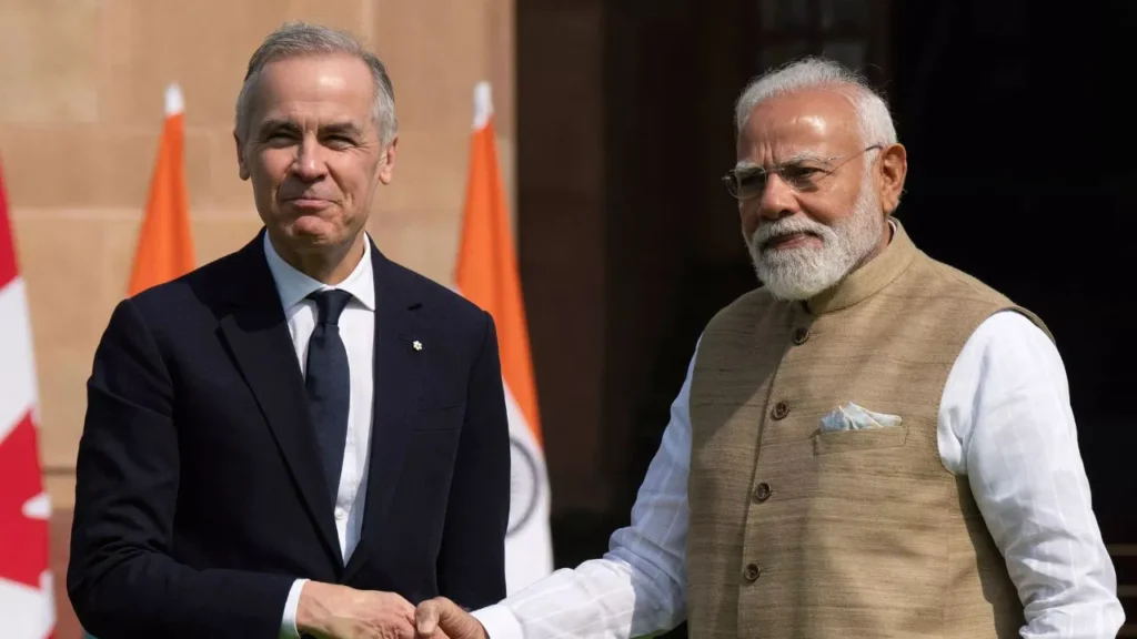भारत-कनाडा रणनीतिक साझेदारी